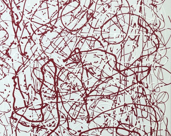 Candy Cane Dance in Red & White #1