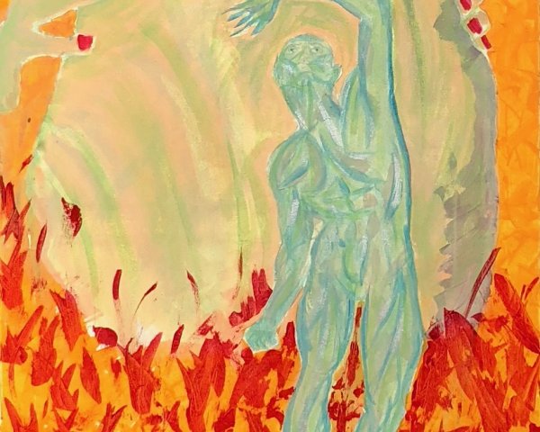 Caution Bolders & Fire