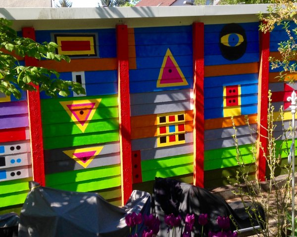 Martina & Michael's wall